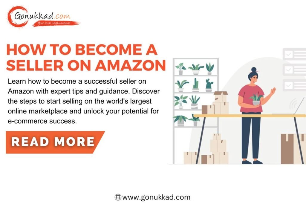 How to Become a Seller on Amazon India