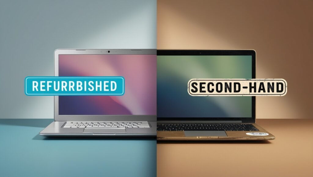 Refurbished Laptops vs. Second-Hand Laptops What’s the Difference