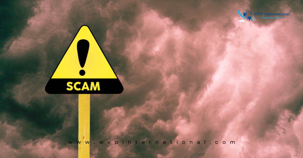 immigration scams alert by WVP international