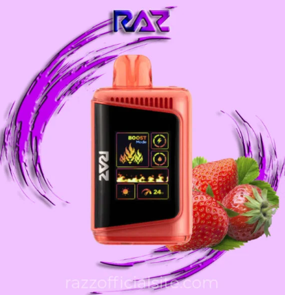 strawberry burst raz / Raz Vape Flavors