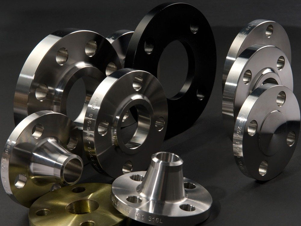 Titanium Flanges