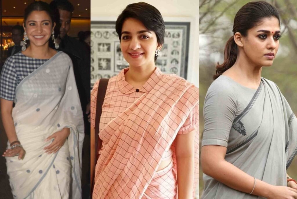 Stylish Sarees for a Professional Look in the Office