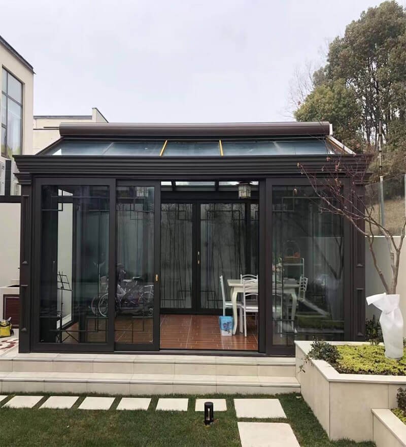 Aluminum carport