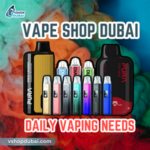 Vaping in Dubai