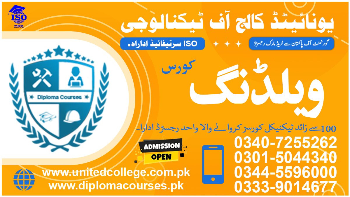 Become a Skilled Welder with Professional Training in Rawalpindi