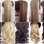 What styling options are available for long clip-ins