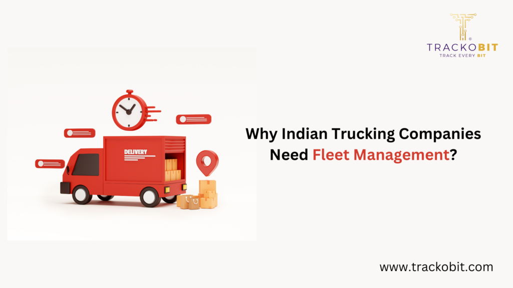 Why Indian Trucking Companies Need Fleet Management