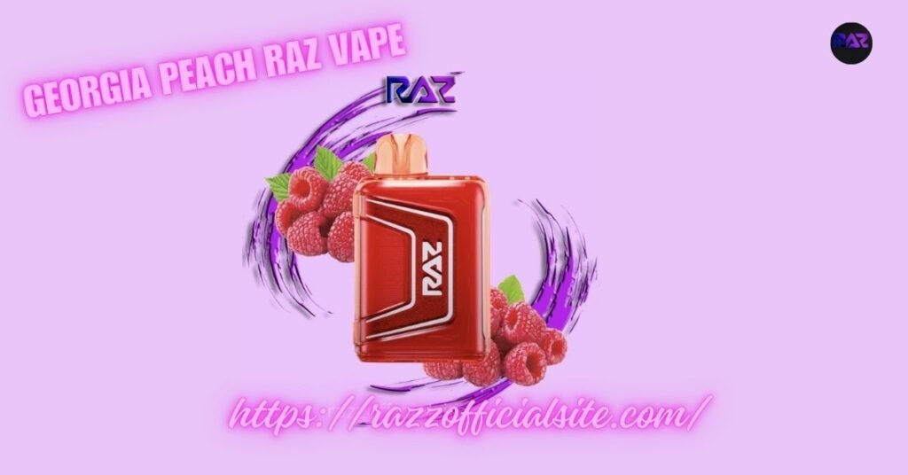 georgia peach raz vape