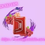 georgia peach raz vape