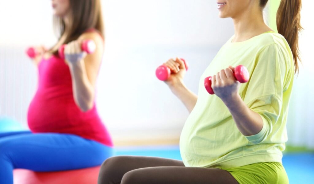 Easing Pregnancy Discomfort with Fitness