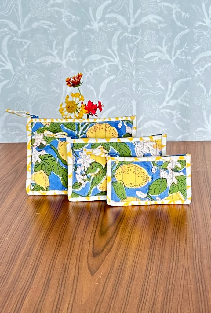 Cotton Coin Purse